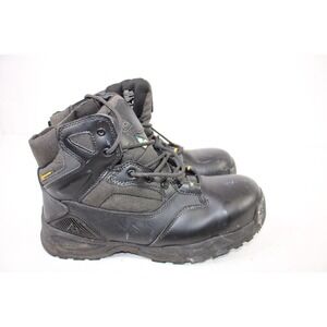 Defender Boots Steel Toe Safety Puncture Proof Oil Slip Resistant